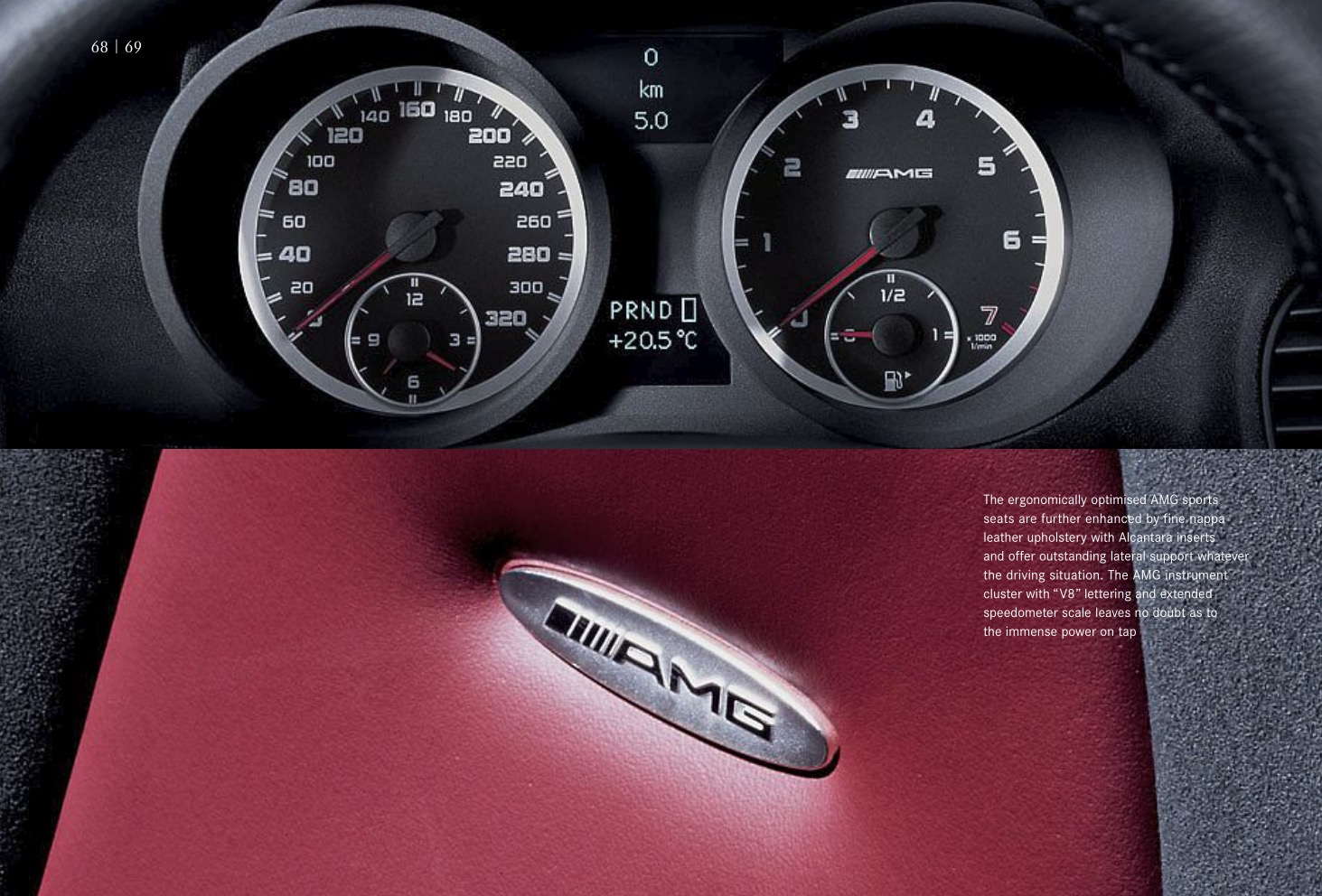 2007 Mercedes-Benz AMG Brochure Page 12